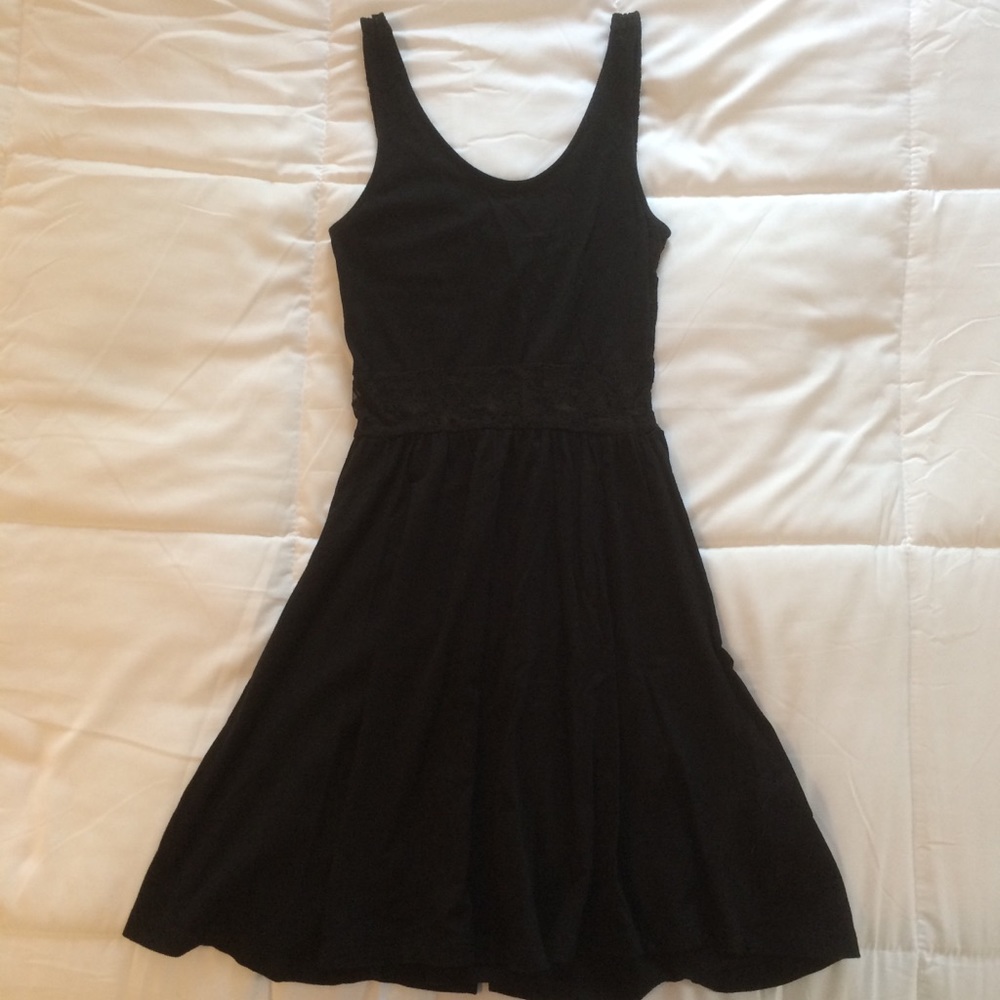 Lace Back Tank Top Dress!